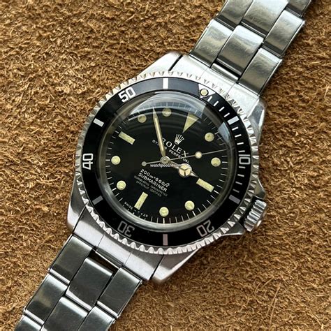 La storia del Rolex Submariner 5512 